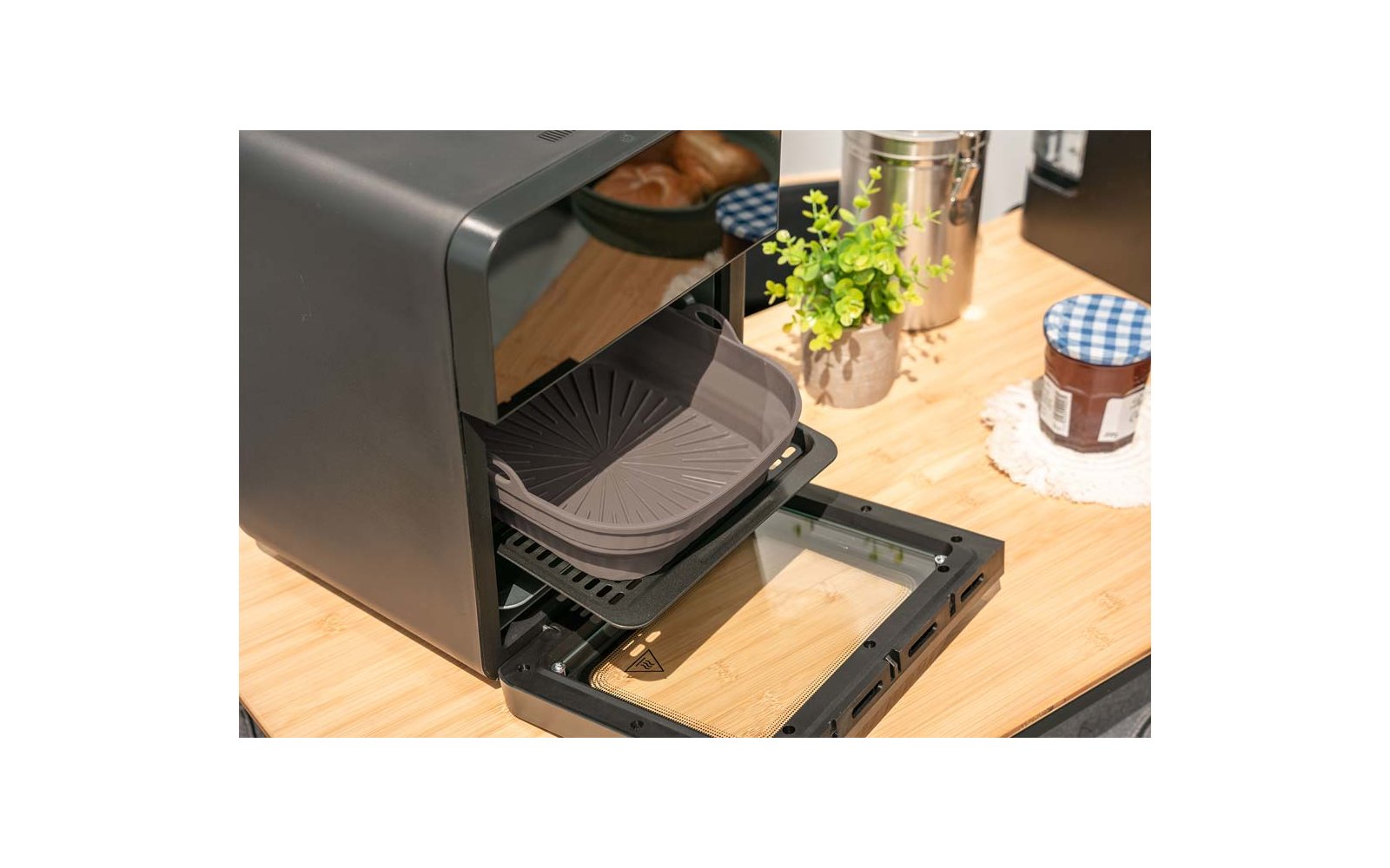 Product afbeelding Berger Airfryer vorm vierkant 1