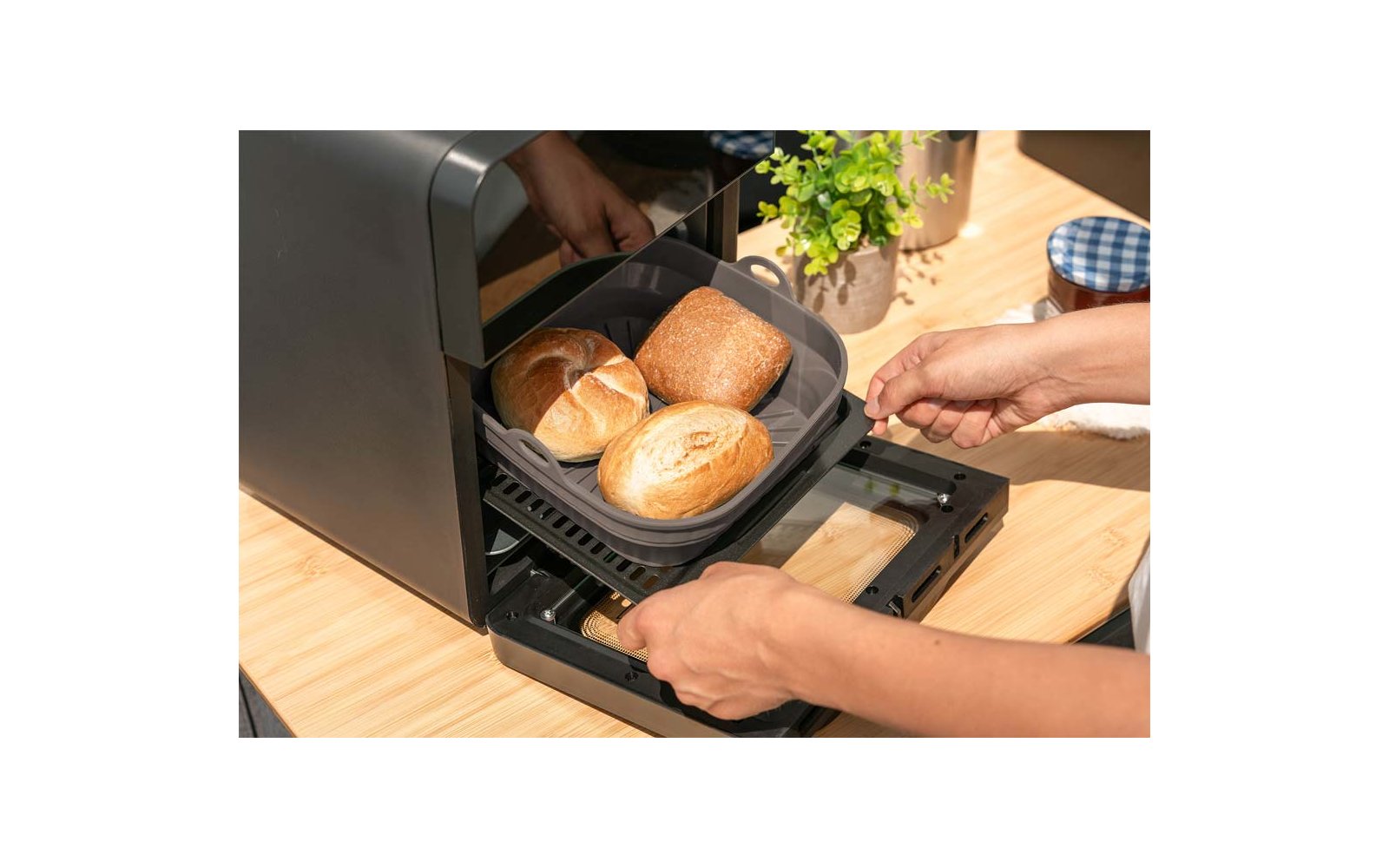 Product afbeelding Berger Airfryer vorm vierkant 1