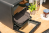 Berger Airfryer Form eckig grau