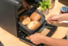Berger Airfryer Form eckig grau