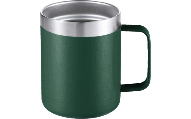 Mug isotherme Origin Outdoors en acier inoxydable Color 0,35 litre vert foncé