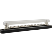 Victron Busbar 150 A 2P Stromverteiler Sammelschiene inklusive Abdeckung 20 Schrauben