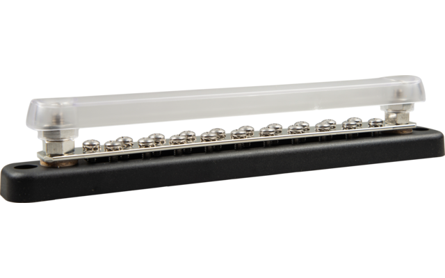 Produktbild Victron Busbar 150 A 2P Stromverteiler Sammelschiene inklusive Abdeckung 1