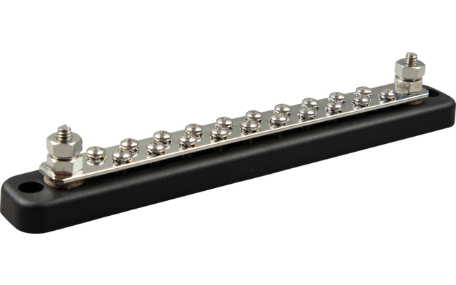 Produktbild Victron Busbar 150 A 2P Stromverteiler Sammelschiene inklusive Abdeckung 1