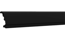 Fiamma Eloxierte Frontblende für Markise F80L 550 - Farbe Deep Black Fiamma Ersatzteilnummer 98673H275