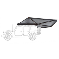 Toldo lateral Vickywood Branch SC 270&deg; Softcover derecho 2 metros impermeable y resistente a los rayos UV