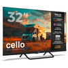 Kleine productafbeelding Cello CTrav Smart Tizen OS Camping LED TV mit Triple Tuner, WLAN, Bluetooth, 12/24/230 V 1