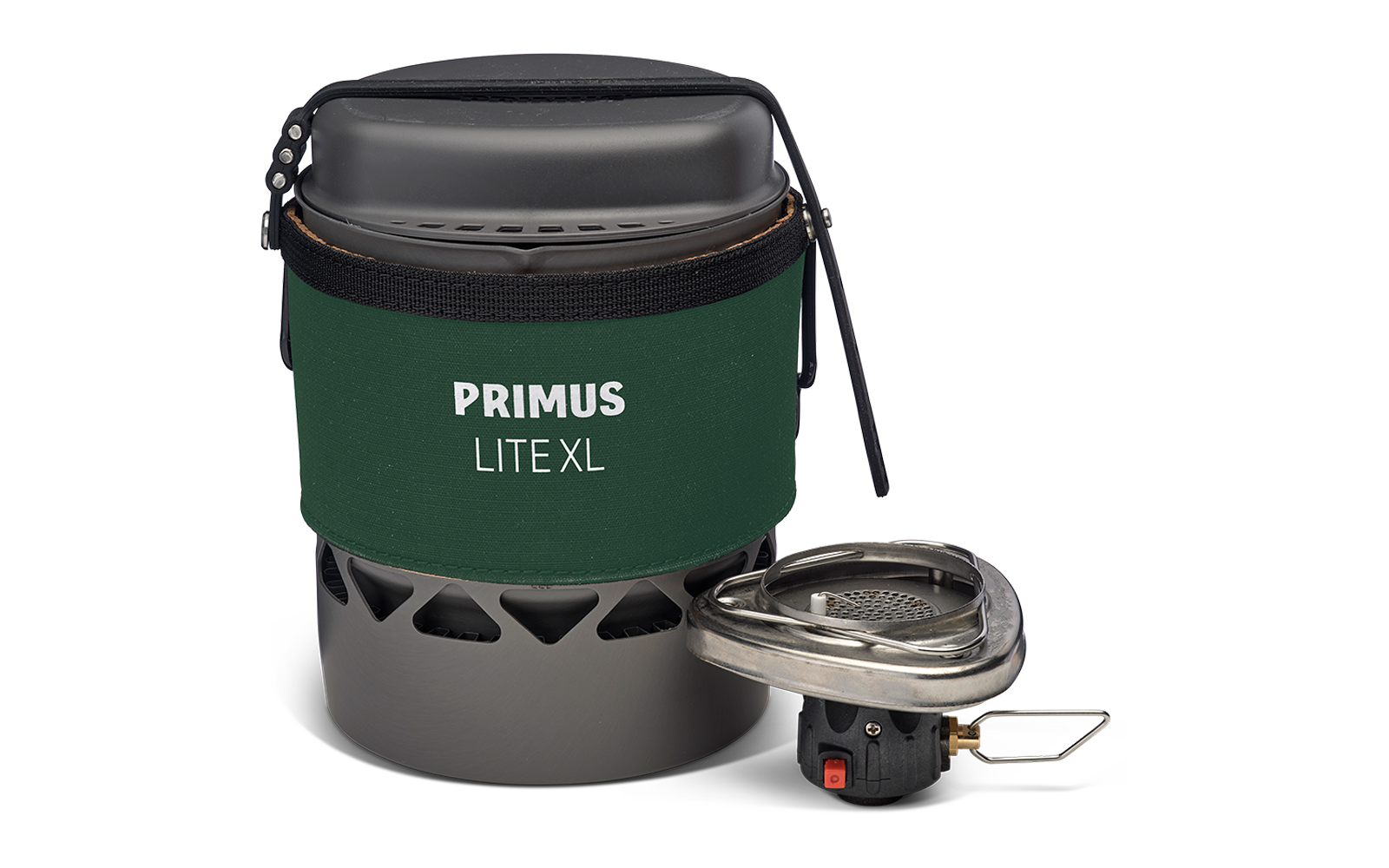 Product afbeelding Primus Lite XL System II Gaskocher 1700 W inklusive Topf 1 Liter 1