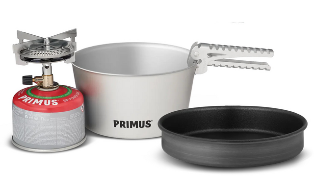 Product afbeelding Primus Mimer Kit Gaskartuschenkocher 5 teiliges Set inklusive Tasche  1