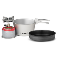 Primus Mimer Kit Gaskartuschenkocher 5 teiliges Set inklusive Tasche 