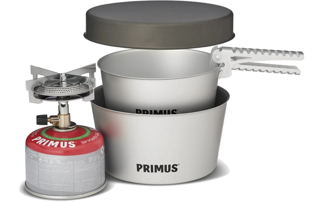 Product afbeelding Primus Mimer Kit Gaskartuschenkocher 5 teiliges Set inklusive Tasche  1