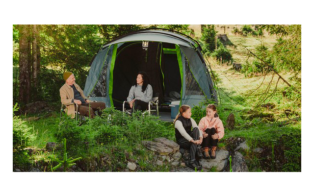 Coleman Vail 4 family tent for 4 people