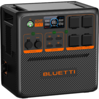 Bluetti AC240P tragbare Powerstation mit WLAN / Bluetooth 2400 W