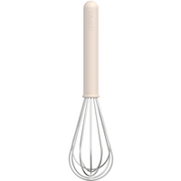 Mepal Chef It batidor de acero inoxidable de polipropileno con mango ergon&oacute;mico 25 cm tiza