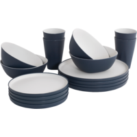 Outwell Gala 4 Persoons Dinerset Navy Nacht