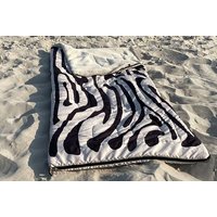Sac de couchage r&eacute;versible avec sac Zebra Bentcho Bent