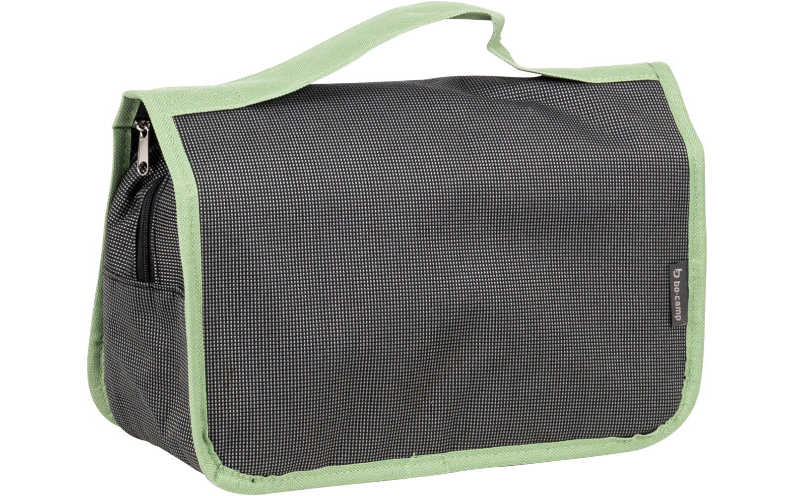 Product image Bo-Camp faltbare Kulturtasche mit 4 Rei&szlig;verschlussf&auml;chern anthrazit 1
