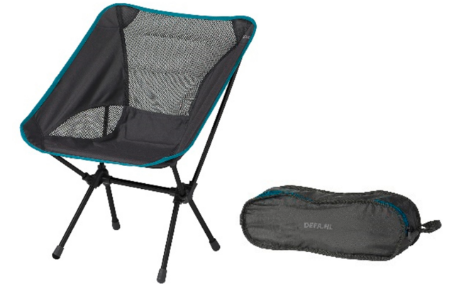 Produktbild Defa Camper Van Light Low Faltstuhl anthrazit  1