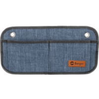 Berger Milo 2 Hängetasche blau 40 x 20 cm