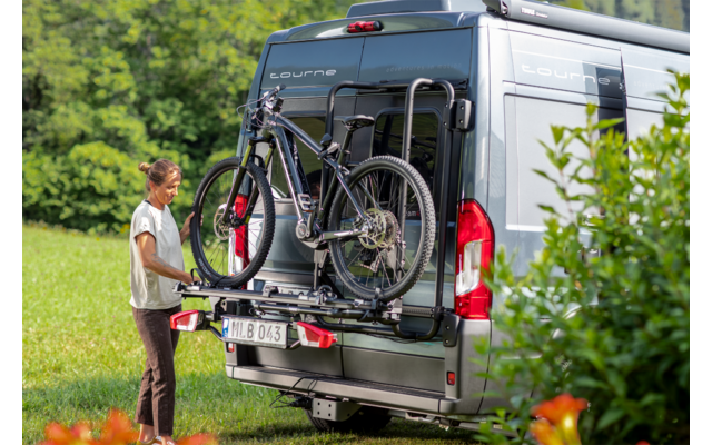 Produktbild Thule Mounting Rail obere und untere Montageschienen f&uuml;r Ducato/Jumper/Boxer ab 2007 geeignet f&uuml;r Fahrradtr&auml;ger VeloTrack  1