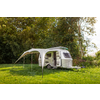Campooz Caravanning Travelling 340 - incl. poles gray