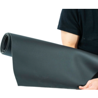 Silwy DIY Metall-Matte zuschneidbar schwarz