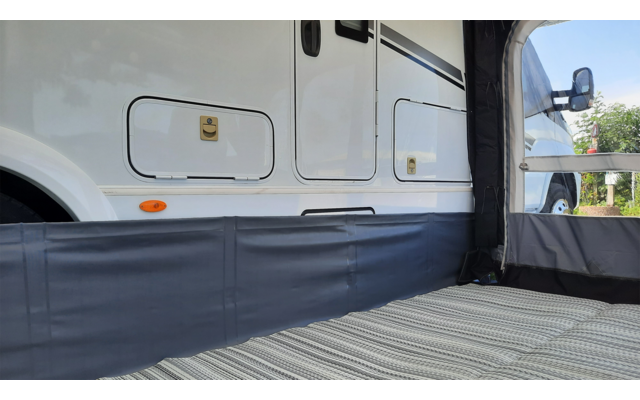 Produktbild Mobil Safe Zugluftstopper freistehende Premium-Zugluftschutzfolie f&uuml;r Wohnmobile und Camper Vans 1