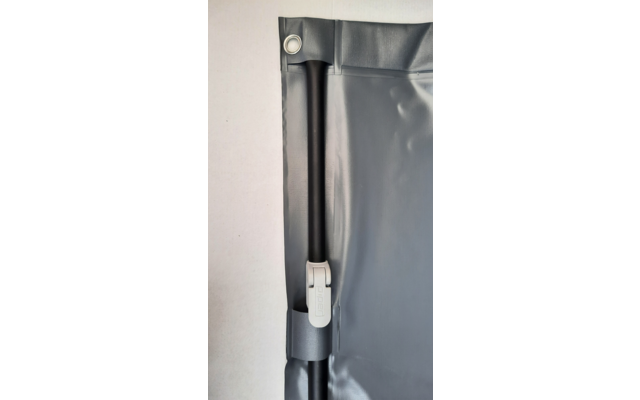 Produktbild Mobil Safe Zugluftstopper freistehende Premium-Zugluftschutzfolie f&uuml;r Wohnmobile und Camper Vans 1