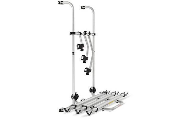 Produktbild Fabbri Bici OK Camper Fahrradtr&auml;ger Heckmontage Wohnmobil f&uuml;r 3 Fahrr&auml;der Aluminium 1