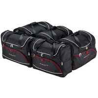 KJUST 5-teiliges Kofferraumtaschen-Set f&uuml;r Audi Q8 ab 2018 