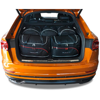 KJUST 5-teiliges Kofferraumtaschen-Set f&uuml;r Audi Q8 ab 2018 