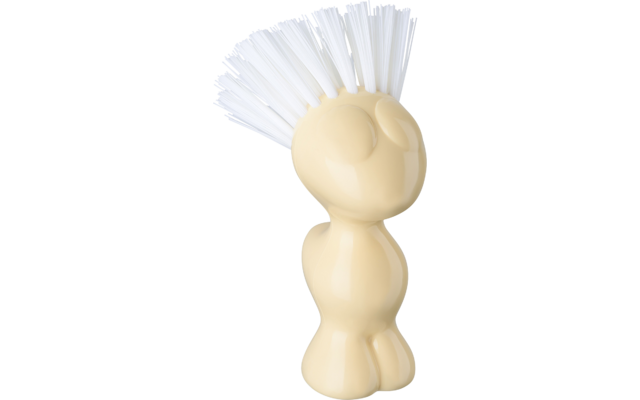 Produktbild Koziol Tweetie Gem&uuml;seb&uuml;rste aus biozirkul&auml;rem Kunststoff 12,9 cm  1