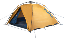 Tambu Emani 4 Schnellaufbauzelt für 4 Personen aus recyceltem Polyester 2.000 mm Wassersäule