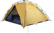 Tambu Emani 4 Tente à montage rapide pour 4 personnes en polyester recyclé 2.000 mm de colonne d'eau