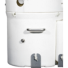 Toilette a compostaggio con testa d'aria