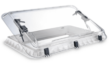 Marco interior con oscurecedor para claraboyas Heki 2 De Luxe Dometic