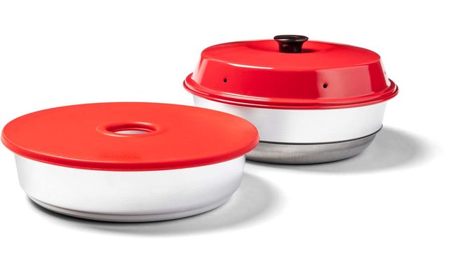 Product afbeelding Omnia Silikondeckel geeignet f&uuml;r Omnia Classic 2 Liter und Omnia Maxi 3 Liter 1