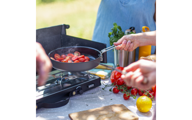 Produktbild Primus LiTech Camping Bratpfanne mit Klappgriff 2 teilig 1