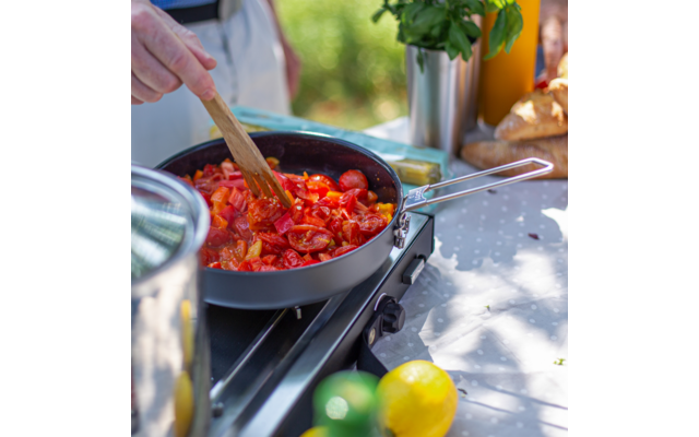 Produktbild Primus LiTech Camping Bratpfanne mit Klappgriff 2 teilig 1