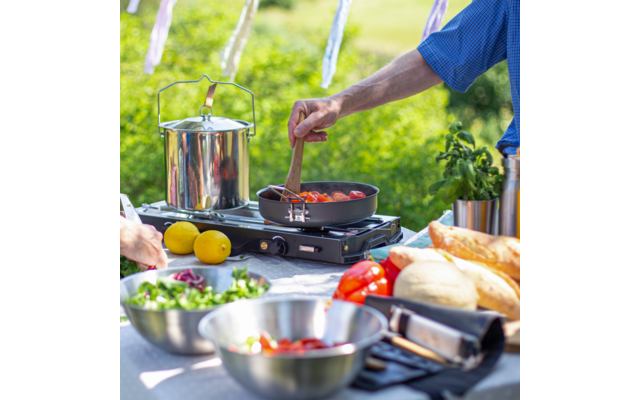 Produktbild Primus LiTech Camping Bratpfanne mit Klappgriff 2 teilig 1