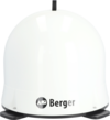 Berger Move 4.0 mobile Satelliten-Antenne wei&szlig;