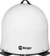 Berger Move 4.0 mobile Satelliten-Antenne wei&szlig;