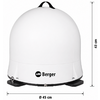 Pequeña imagen del producto Antena sat&eacute;lite m&oacute;vil Berger Move 4.0 1