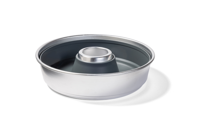 Omnia silicone baking dish for camping oven anthracite