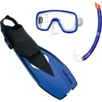 Salvas zwemset OKAY 3-delig S-M voor kinderen