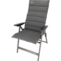 Berger gesteppte Polsterauflage grau