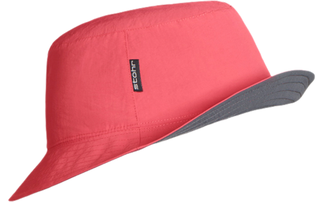 Stoehr Reversible Hat pink/anthracite