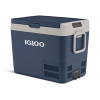 Igloo ICF40 Kompressor-K&uuml;hlbox blau 39 Liter