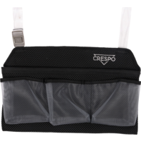 Crespo organiser voor armleuning zwart