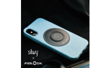 180502 - Silwy x Fidlock MAGNET-Vakuum Patch Magnetaufkleber bei Handys und Tablets für Silwy x Fidlock Halterungen